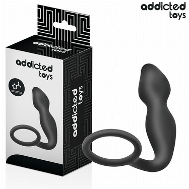 Plug Anale con Anello Modello 2 - Stimolazione Profonda e Sicura